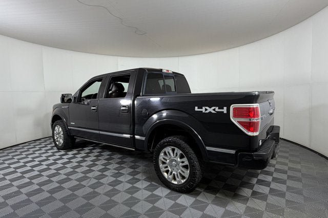 Used 2012 Ford F150 Platinum AWD/4WD image 3