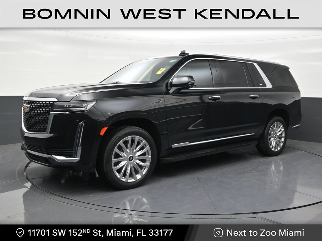 Used 2023 Cadillac Escalade ESV Premium Luxury AWD/4WD image 1