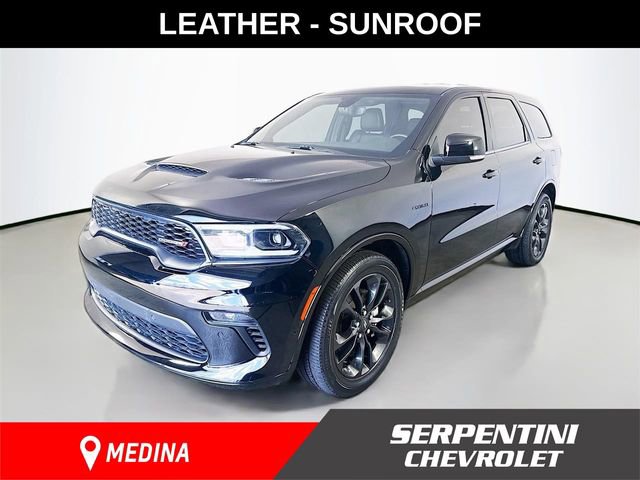 Used 2022 Dodge Durango R/T w/ Blacktop Package AWD/4WD image 1