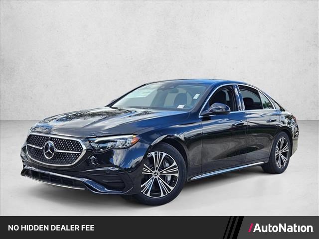 New 2026 Mercedes-Benz E 450 4MATIC Sedan