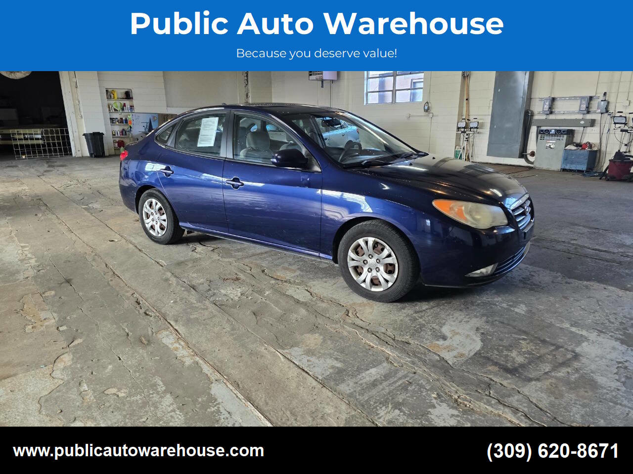 Used 2009 Hyundai Elantra GLS