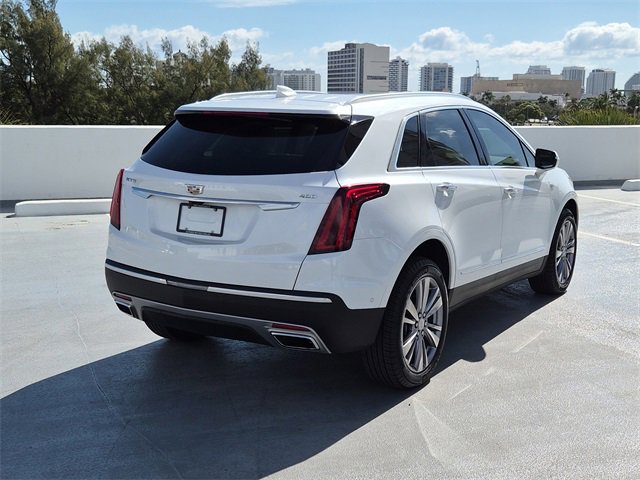 Certified 2024 Cadillac XT5 Premium Luxury w/ Technology Package image 5