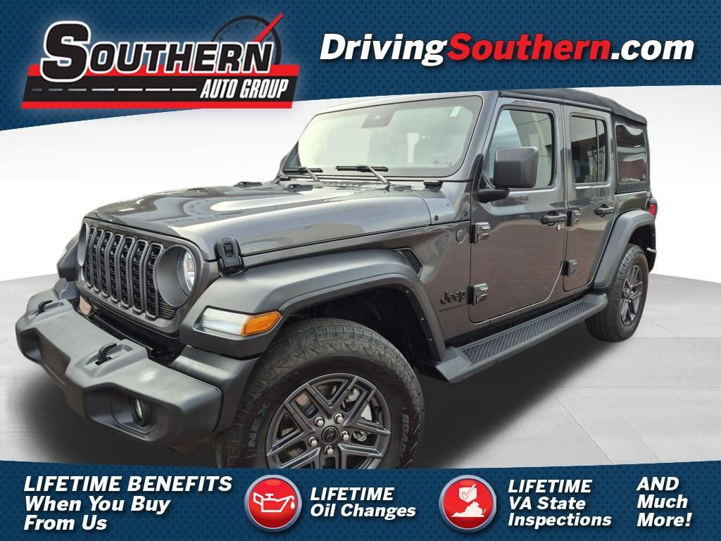 Used 2024 Jeep Wrangler Sport S image 1