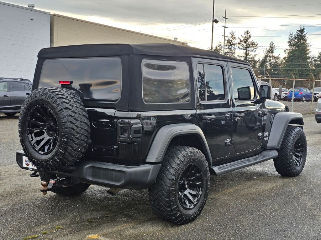 Used 2018 Jeep Wrangler Unlimited Sport S image 8