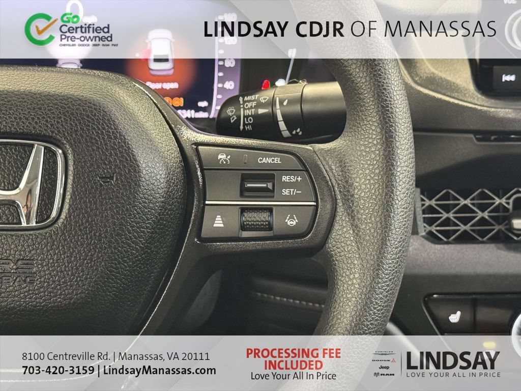 Used 2025 Honda Accord SE image 28