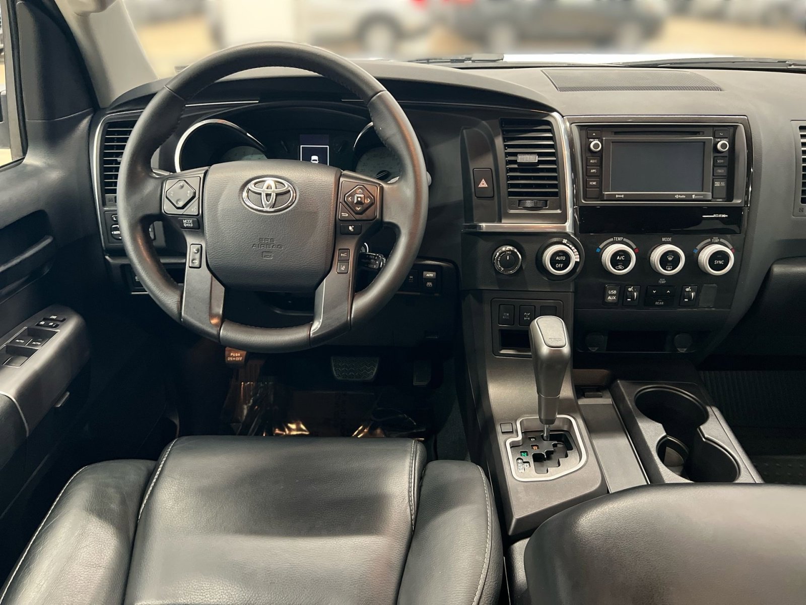 Used 2018 Toyota Sequoia TRD Sport AWD/4WD image 19
