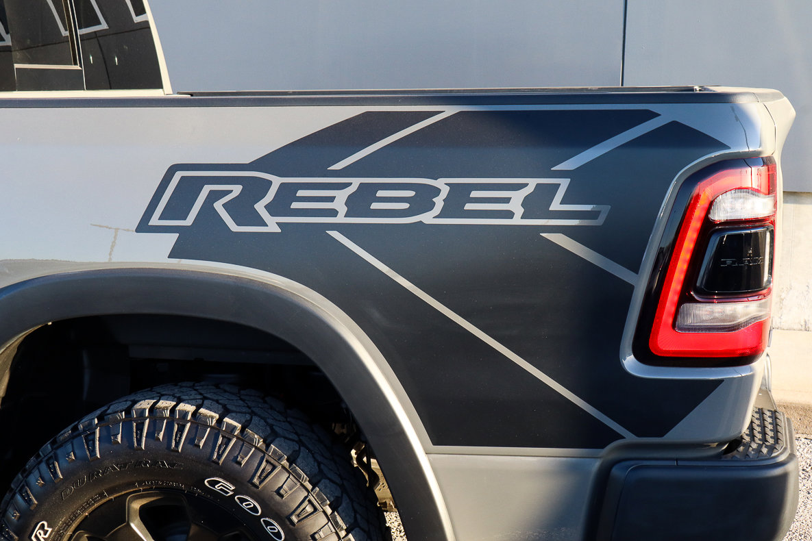 Used 2023 RAM 1500 Rebel w/ Rebel Level 2 Equipment Group image 14