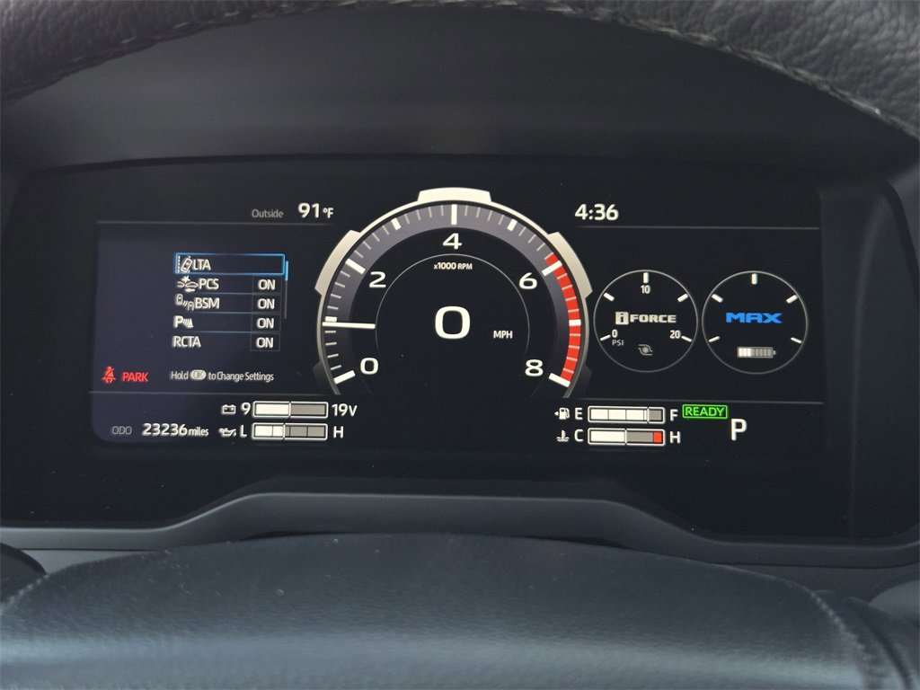 Used 2024 Toyota Sequoia Limited w/ Nightshade Package image 18