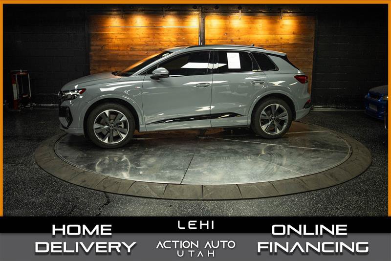 Used 2023 Audi Q4 e-tron Premium Plus w/ Premium Plus AWD/4WD image 1