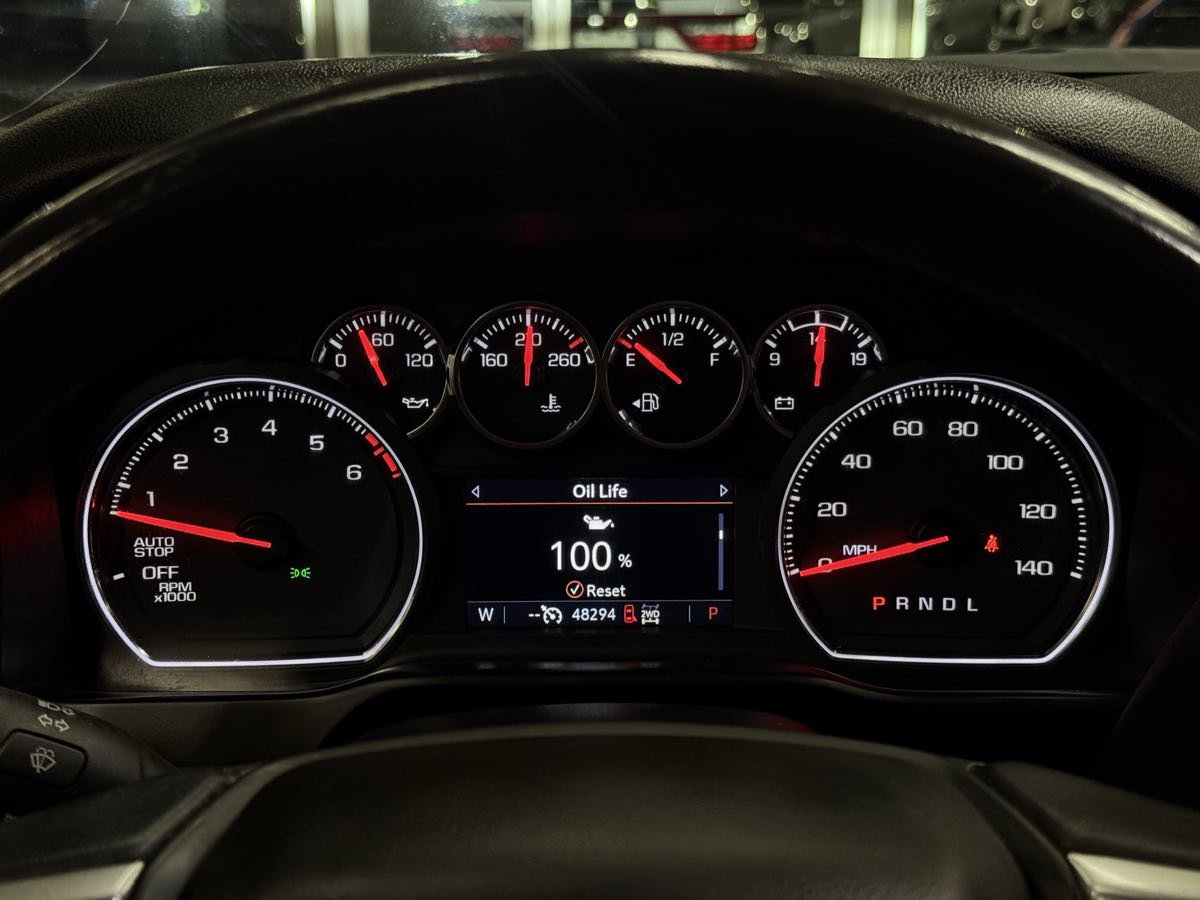 Used 2020 Chevrolet Silverado 1500 LT Trail Boss image 39