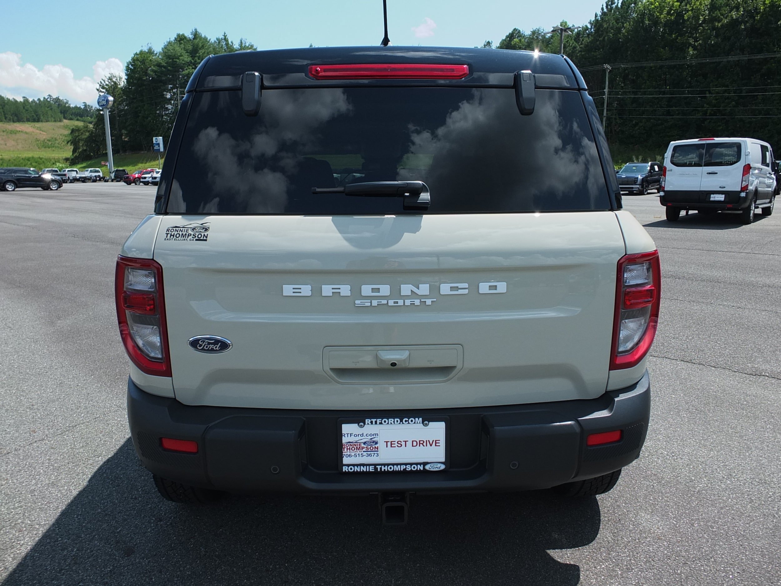 Used 2025 Ford Bronco Sport Badlands AWD/4WD image 4
