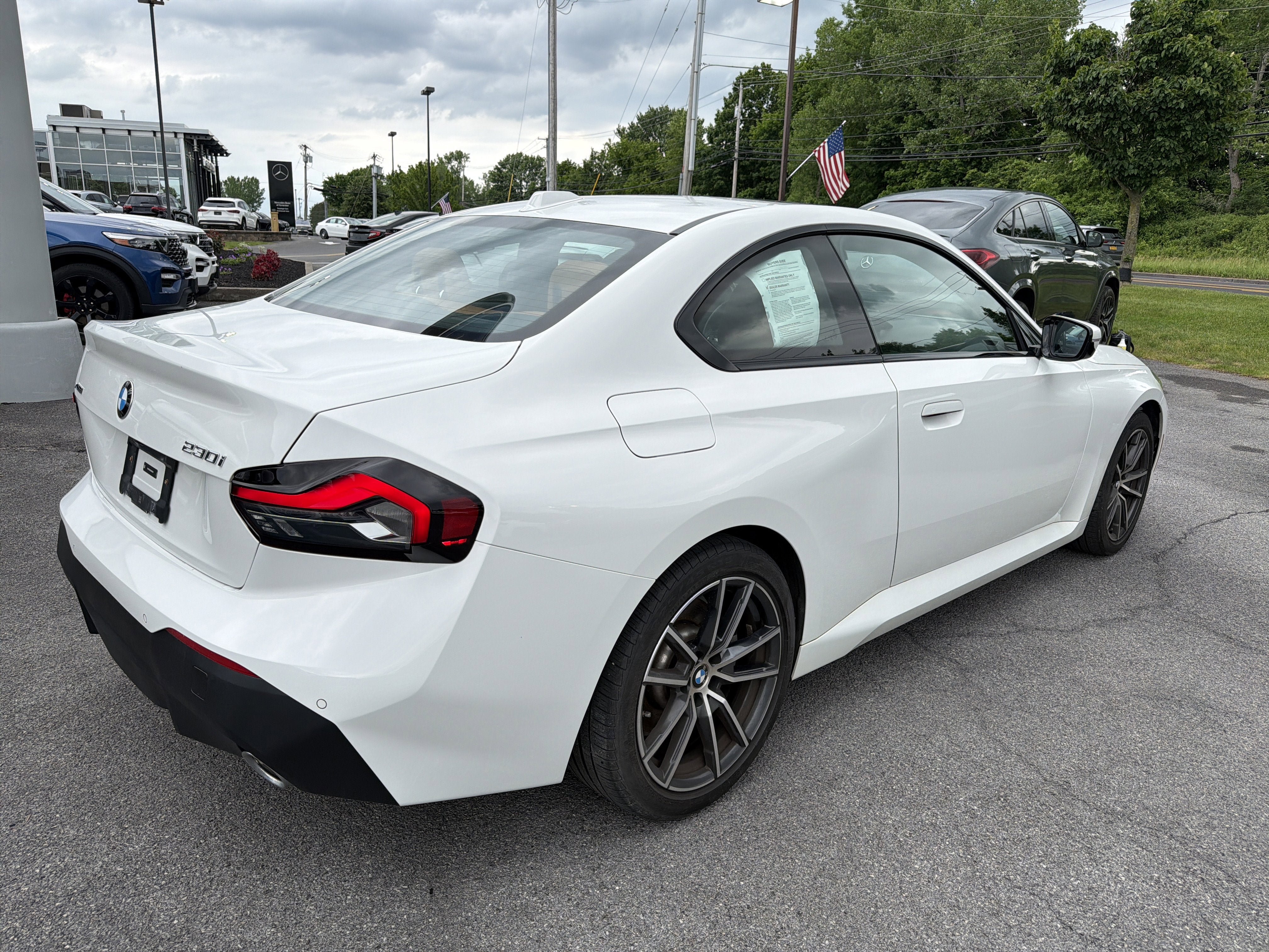 Used 2023 BMW 230i xDrive Coupe w/ Convenience Package AWD/4WD image 7