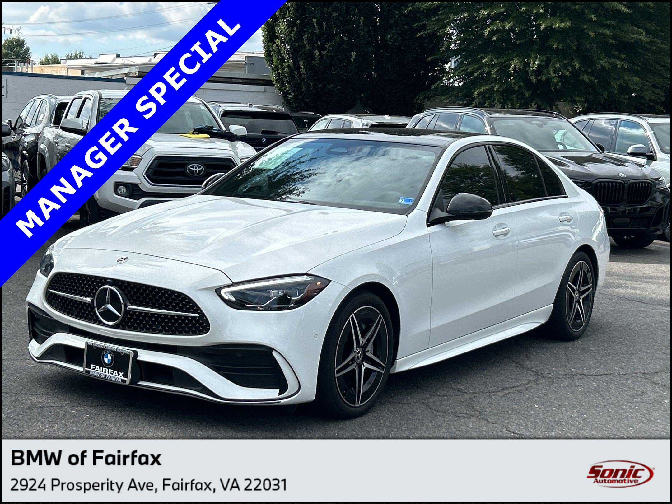 Used 2023 Mercedes-Benz C 300 4MATIC Sedan