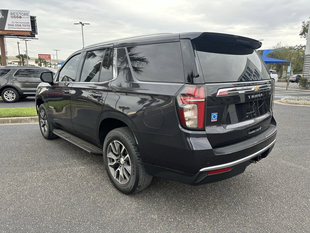 Used 2022 Chevrolet Tahoe LS w/ Driver Alert Package image 4