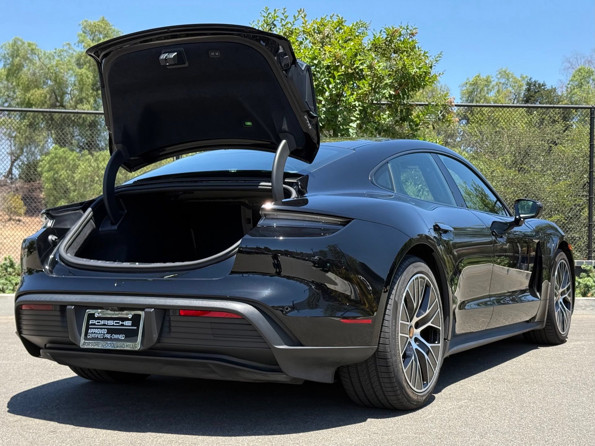 Certified 2023 Porsche Taycan RWD image 32