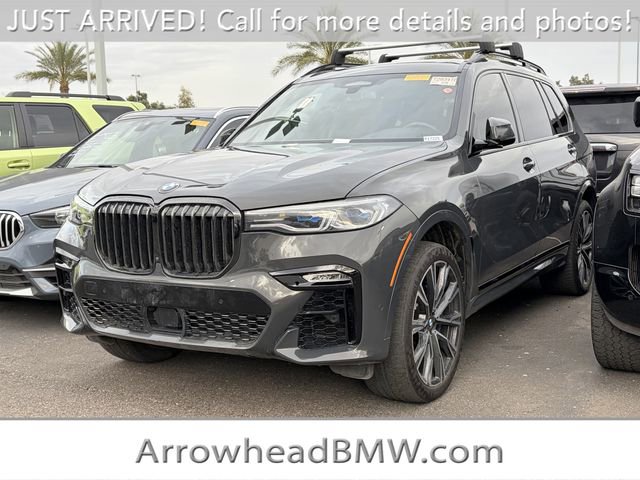 Used 2022 BMW X7 M50i