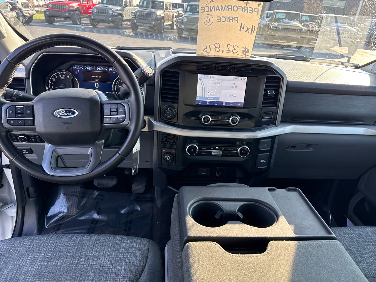 Used 2023 Ford F150 XLT w/ Equipment Group 301A Mid image 16