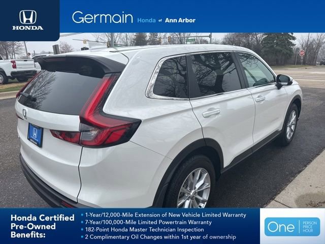 Certified 2024 Honda CR-V EX-L image 8