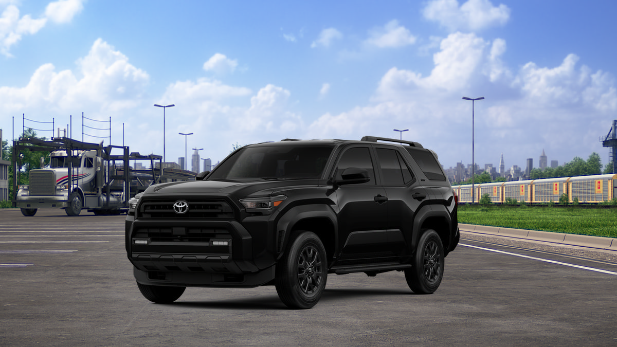 New 2026 Toyota 4Runner SR5