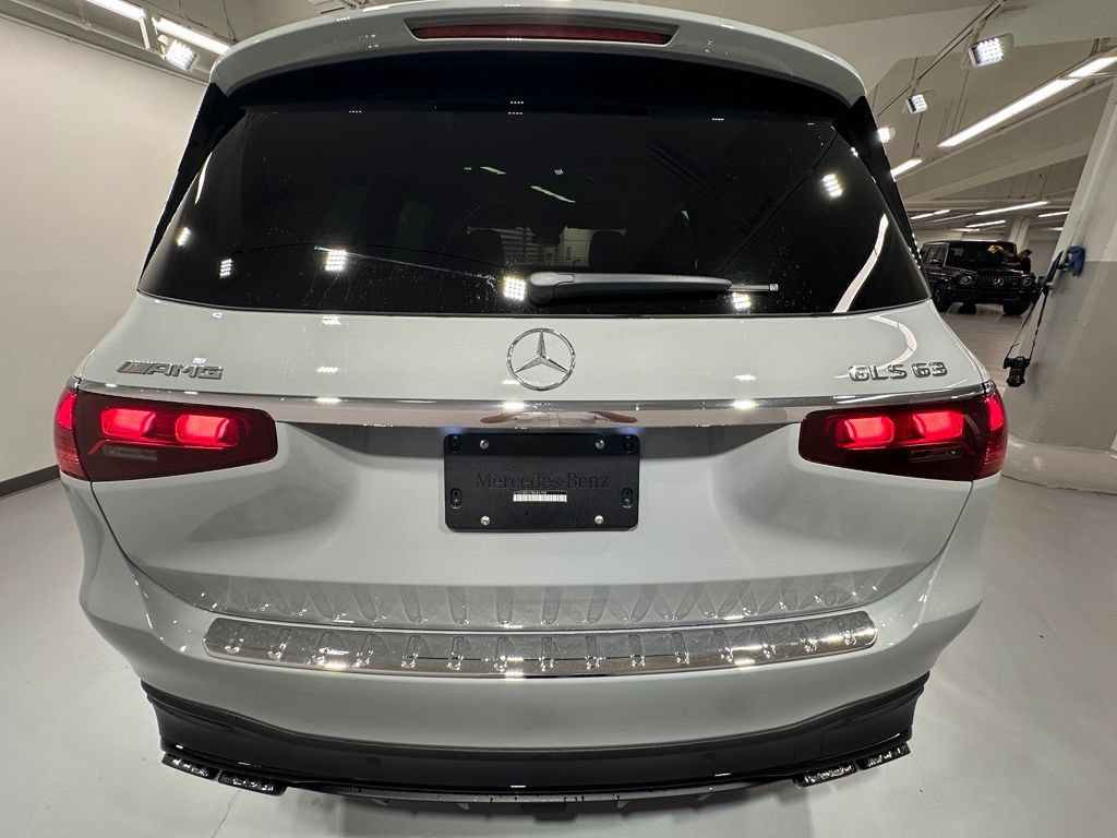 New 2026 Mercedes-Benz GLS 63 AMG 4MATIC image 2