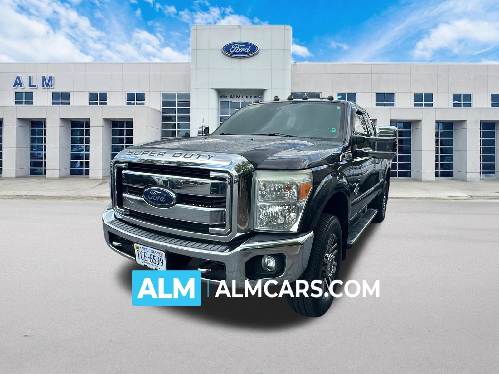 Used 2015 Ford F250 Lariat w/ Chrome Package AWD/4WD image 1