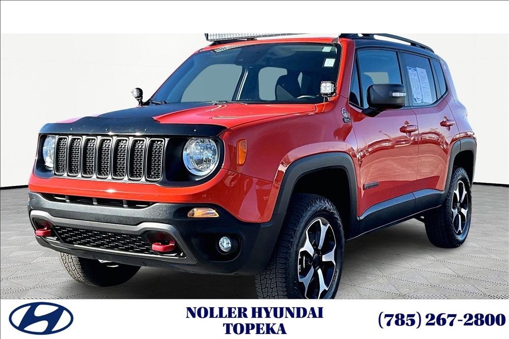 Used 2021 Jeep Renegade Trailhawk image 1