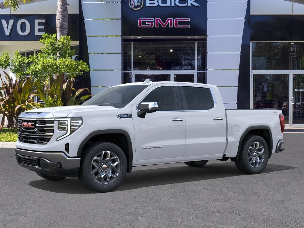 New 2026 GMC Sierra 1500 SLT AWD/4WD image 2
