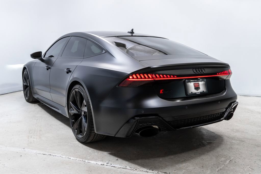 Certified 2025 Audi RS 7 performance Sportback AWD/4WD image 3