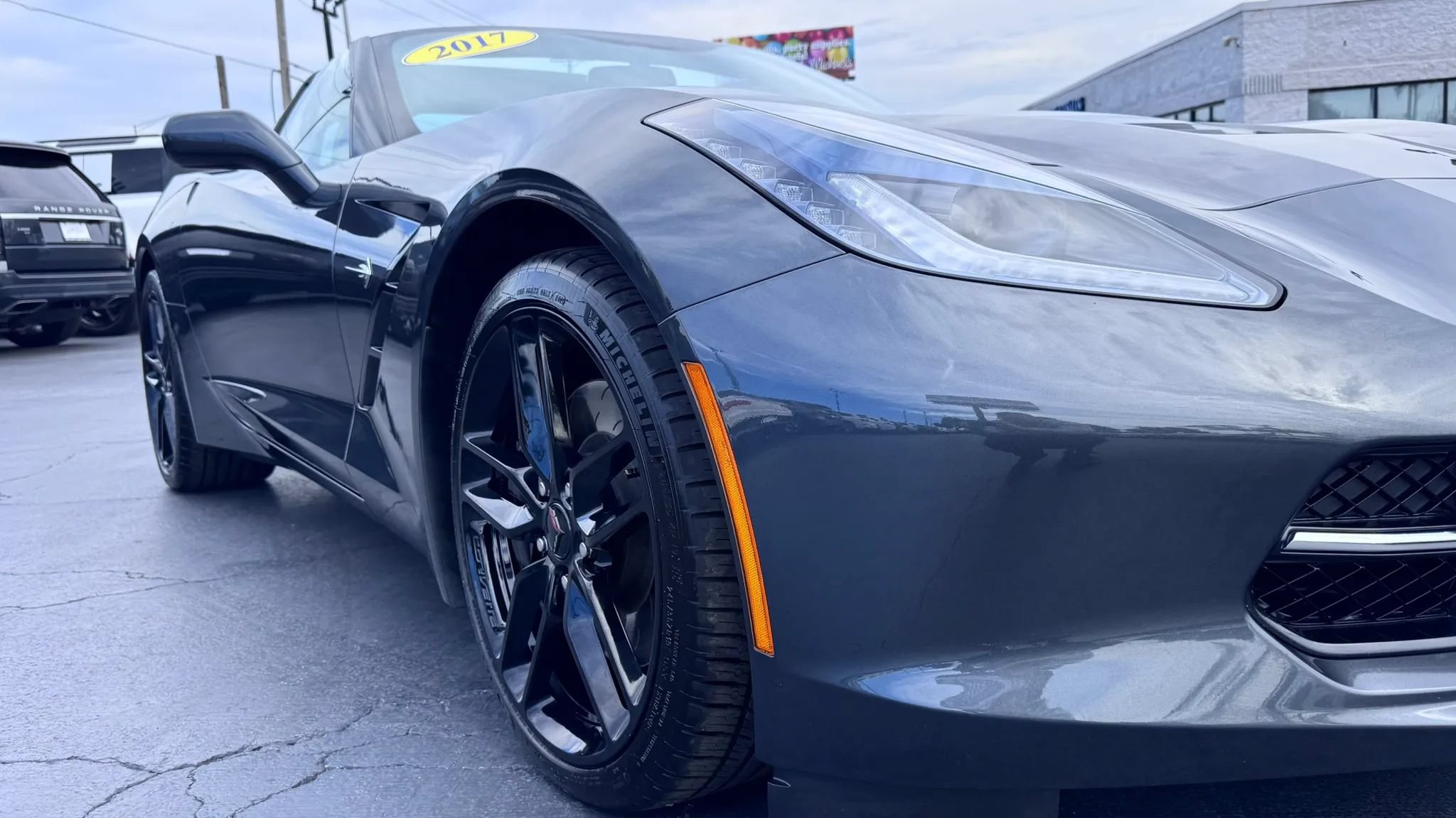 Used 2017 Chevrolet Corvette Stingray Coupe RWD image 8