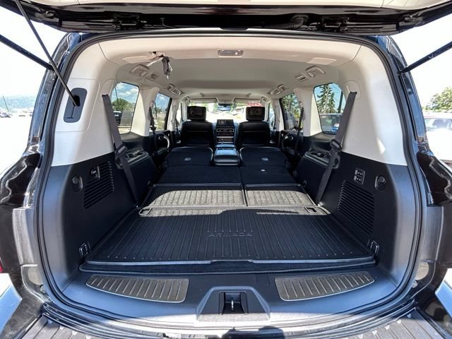 Used 2023 Nissan Armada Platinum w/ Captain's Chairs Package AWD/4WD image 52