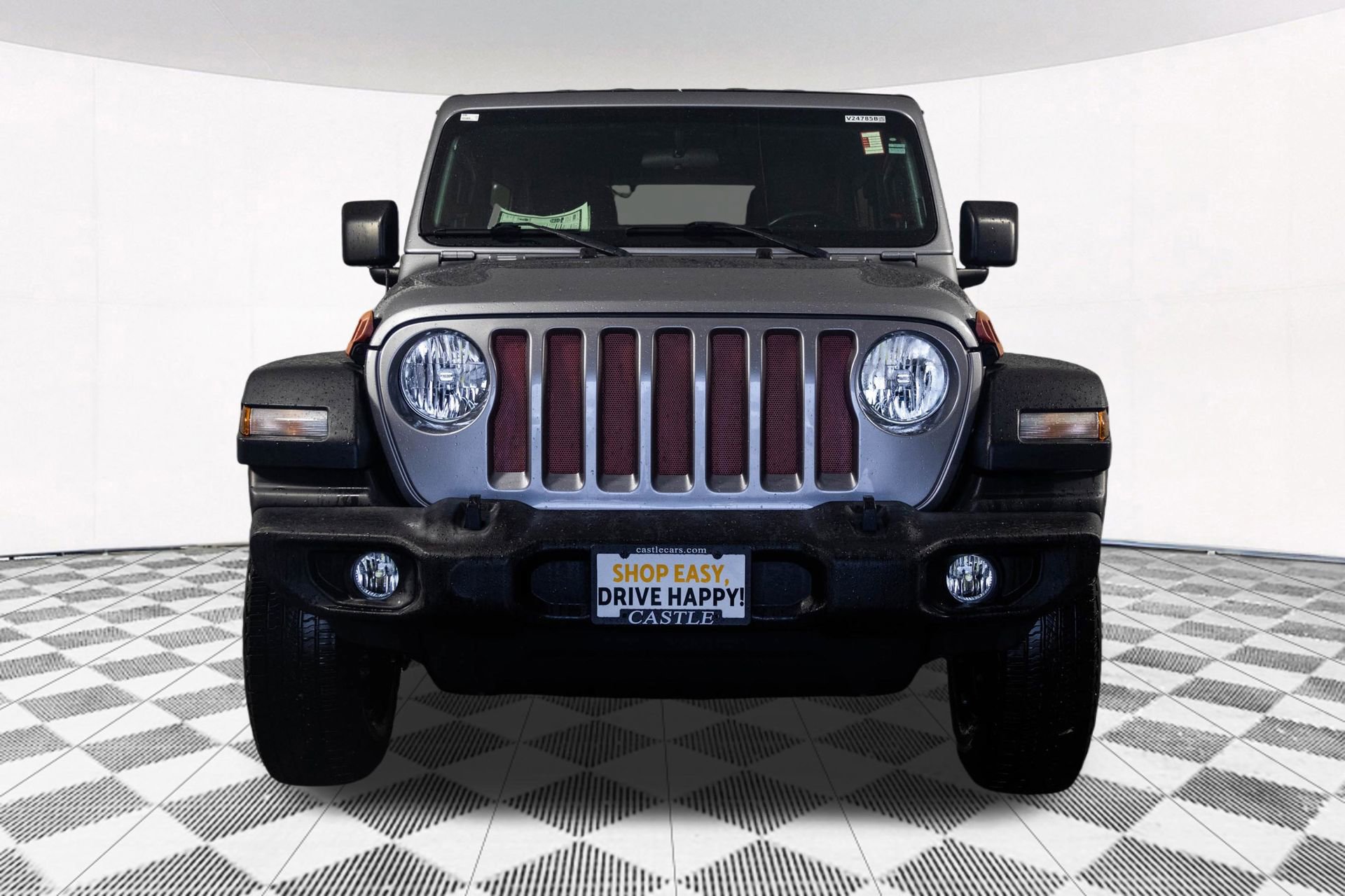 Used 2018 Jeep Wrangler Unlimited Sport S image 8