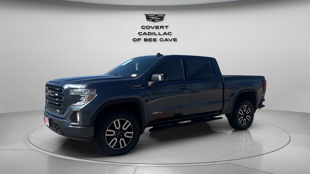 Used 2021 GMC Sierra 1500 AT4 image 3