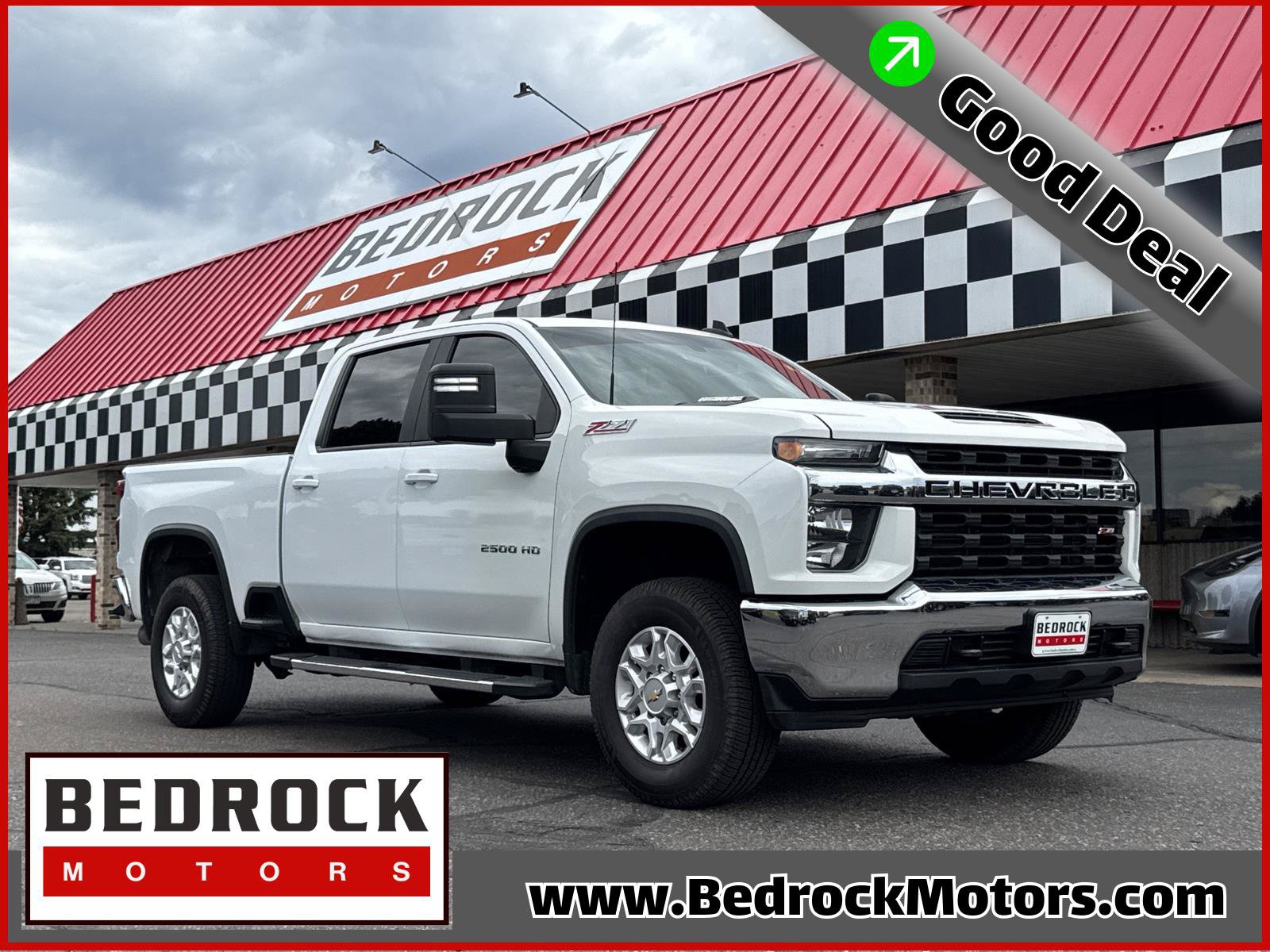 Used 2021 Chevrolet Silverado 2500 LT w/ Z71 Off-Road Package AWD/4WD image 1