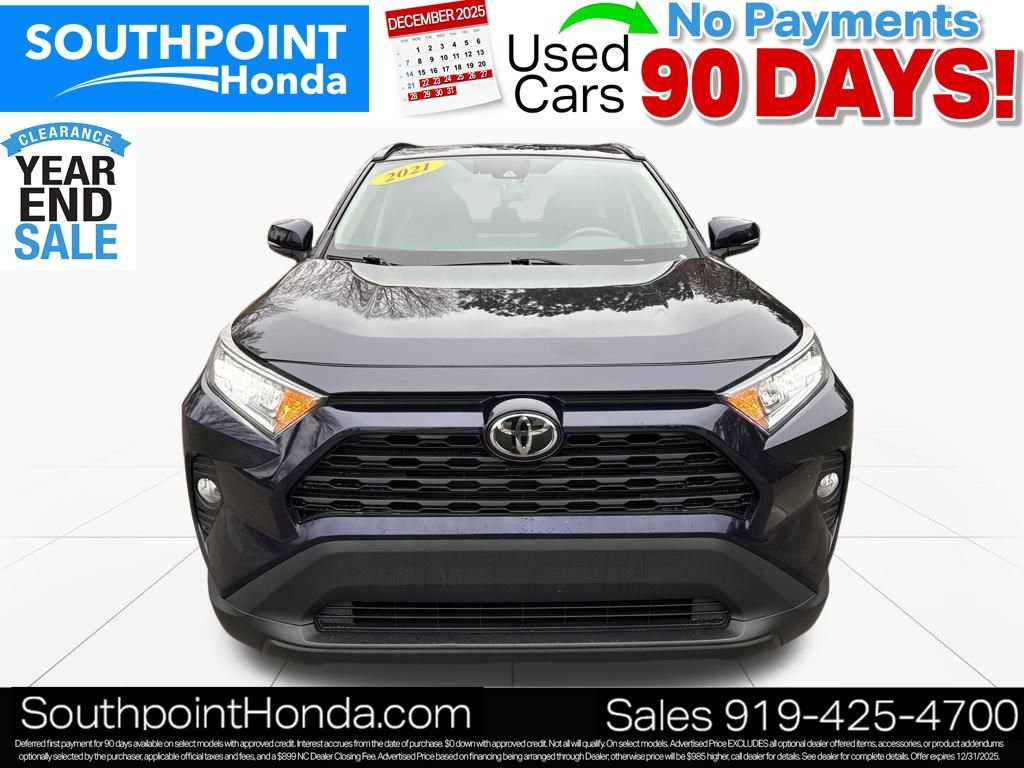 Used 2021 Toyota RAV4 XLE Premium video 2