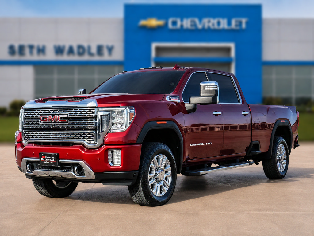Used 2021 GMC Sierra 2500 Denali w/ Denali Ultimate Package AWD/4WD image 78