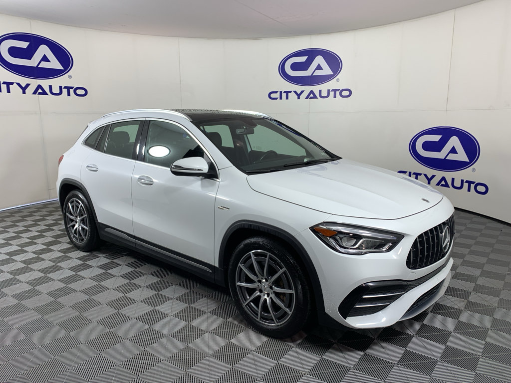 Used 2022 Mercedes-Benz GLA 35 AMG 4MATIC image 1