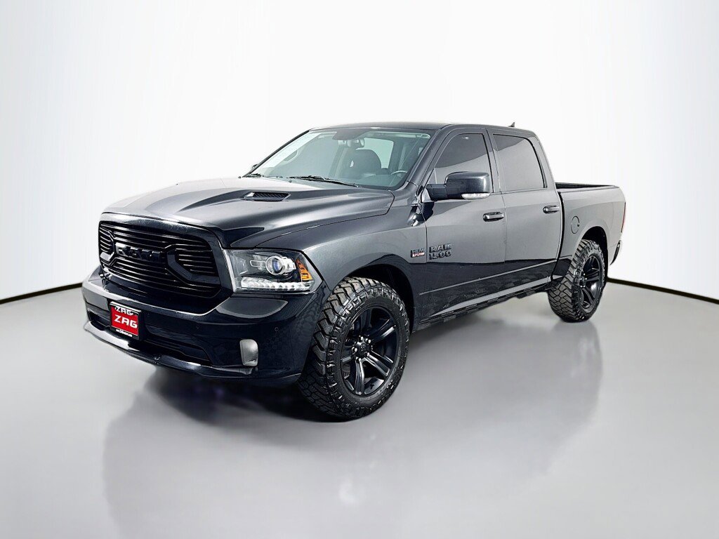 Used 2018 RAM 1500 Sport w/ Sport Premium Group