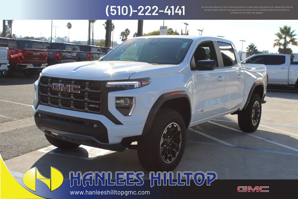 New 2026 GMC Canyon AT4 w/ Technology Plus Package image 3
