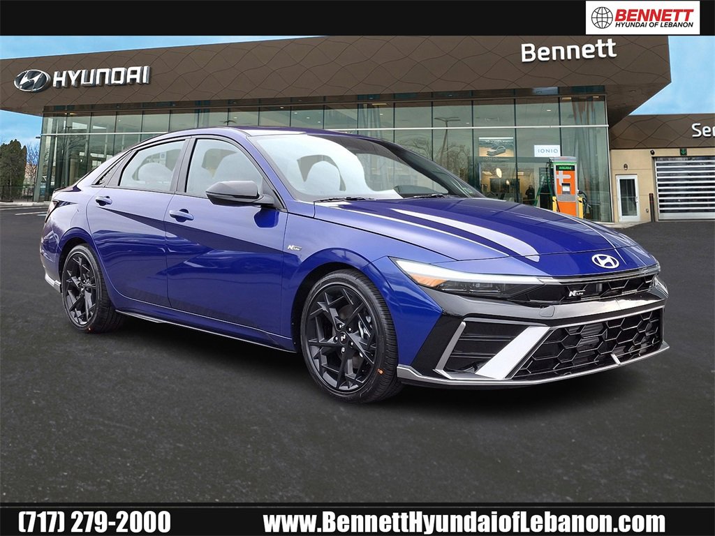 New 2025 Hyundai Elantra N Line