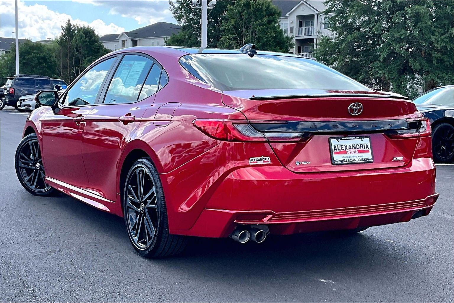 Used 2026 Toyota Camry XSE FWD image 11