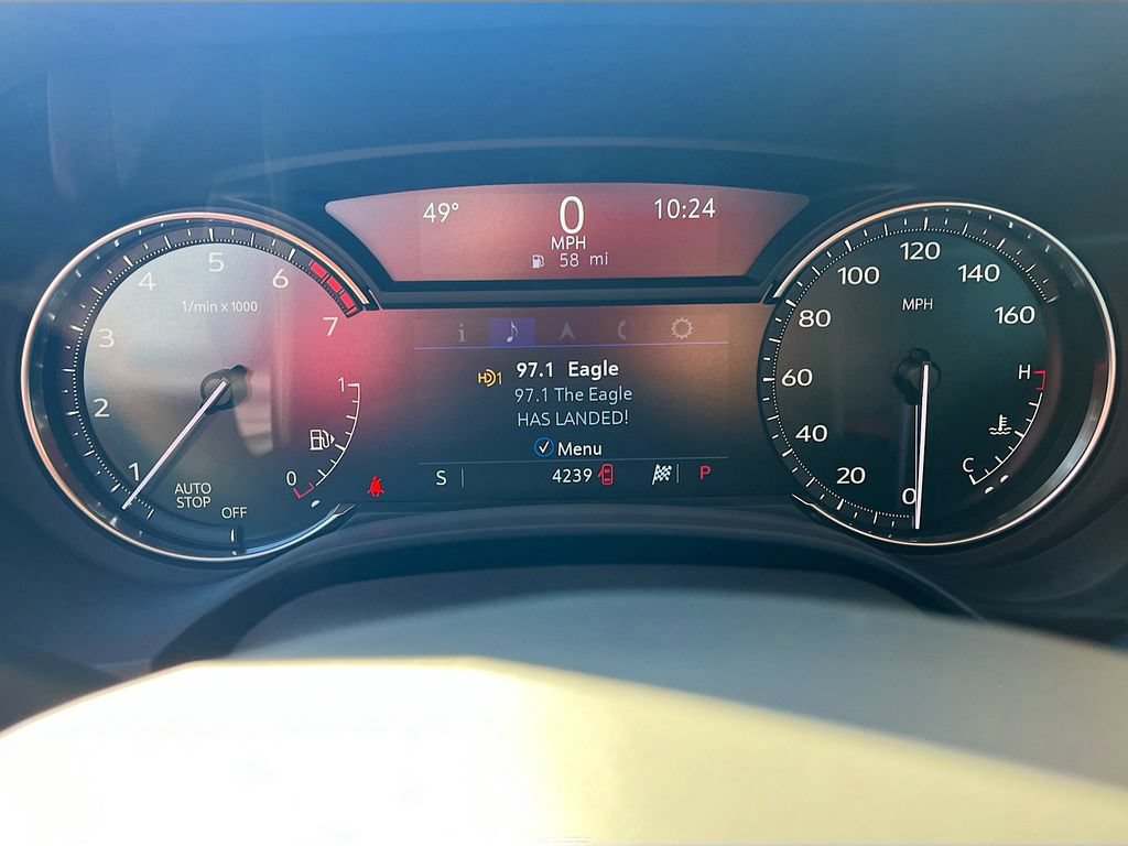 Used 2025 Cadillac CT4 Premium Luxury RWD image 12