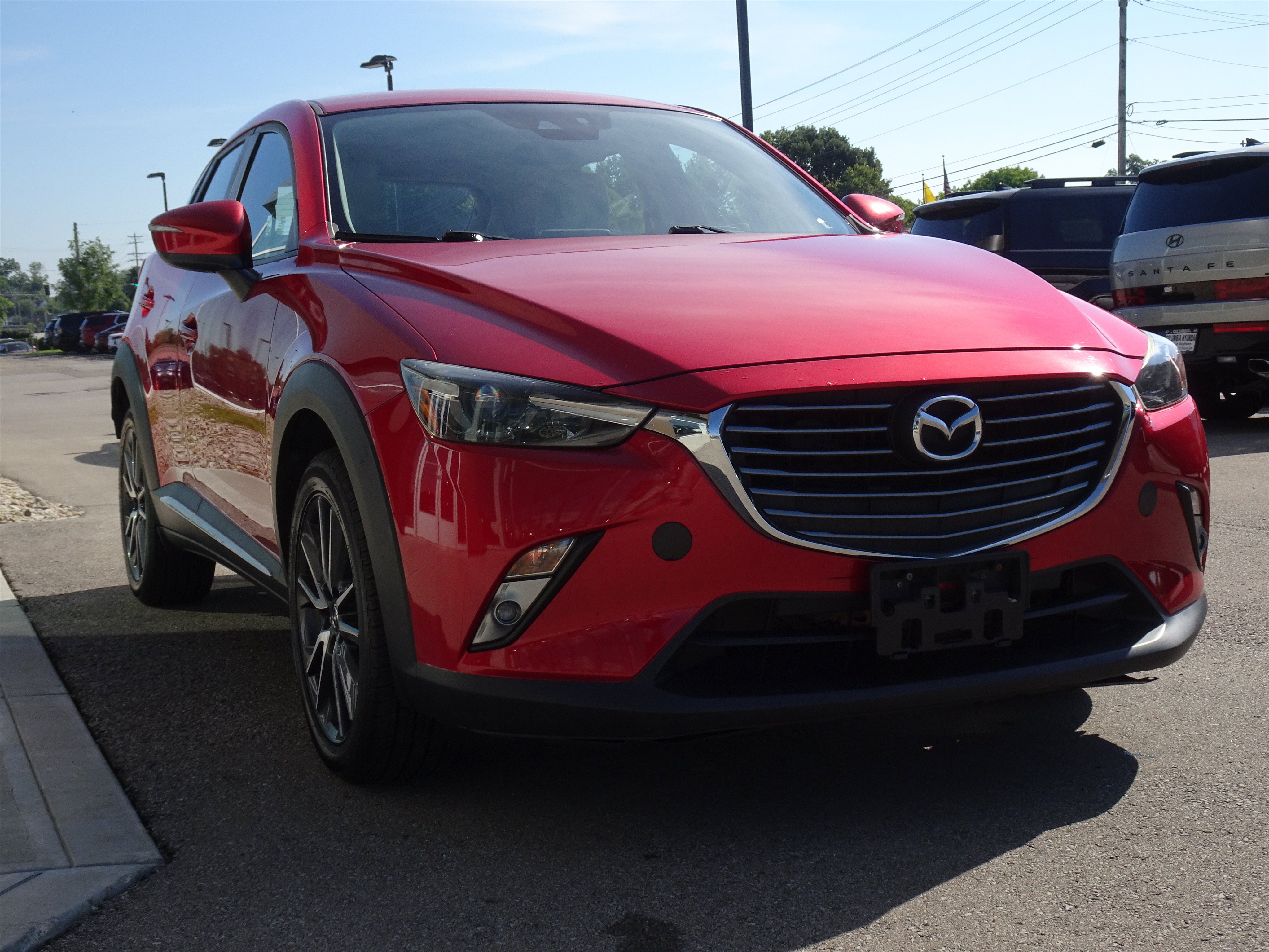 Used 2018 MAZDA CX-3 Grand Touring AWD/4WD image 6