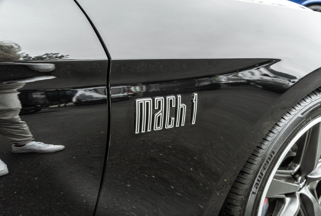 Used 2021 Ford Mustang Mach 1 RWD image 4