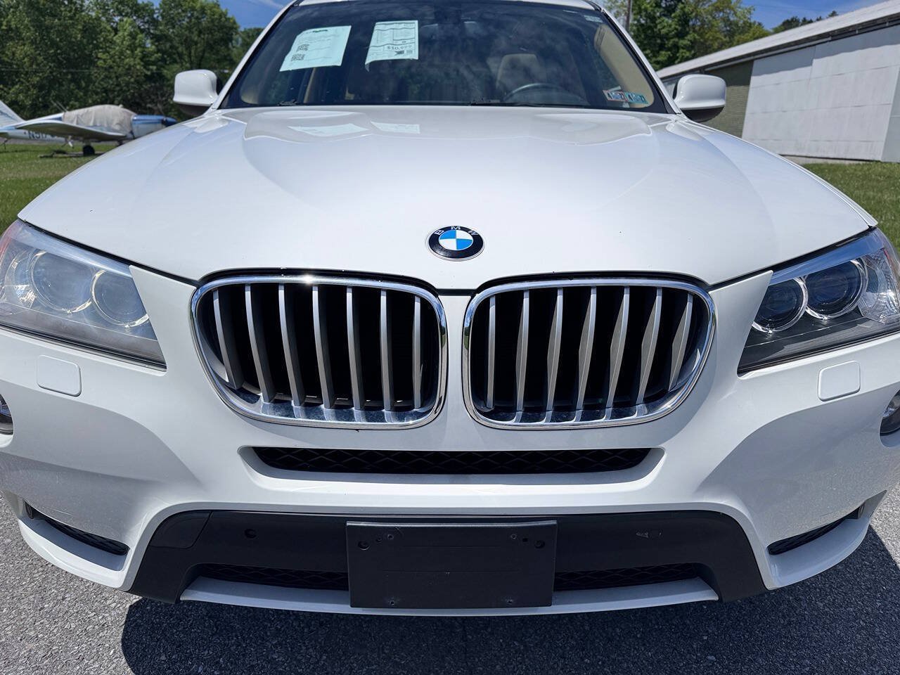 Used 2014 BMW X3 xDrive35i AWD/4WD image 2