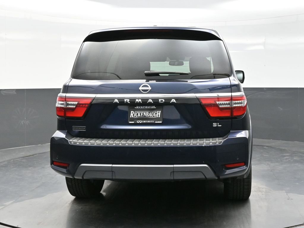 Used 2024 Nissan Armada SL w/ Captain's Chairs Package image 6