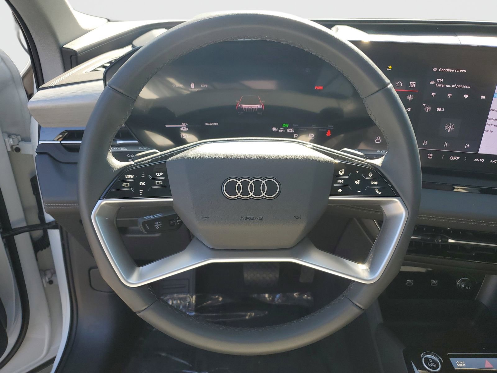 Used 2025 Audi Q6 e-tron Premium Plus w/ Premium Plus RWD image 28