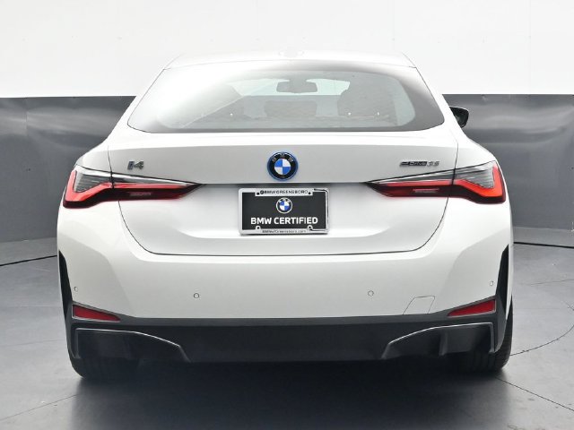 Certified 2024 BMW i4 eDrive35 w/ Premium Package RWD image 6