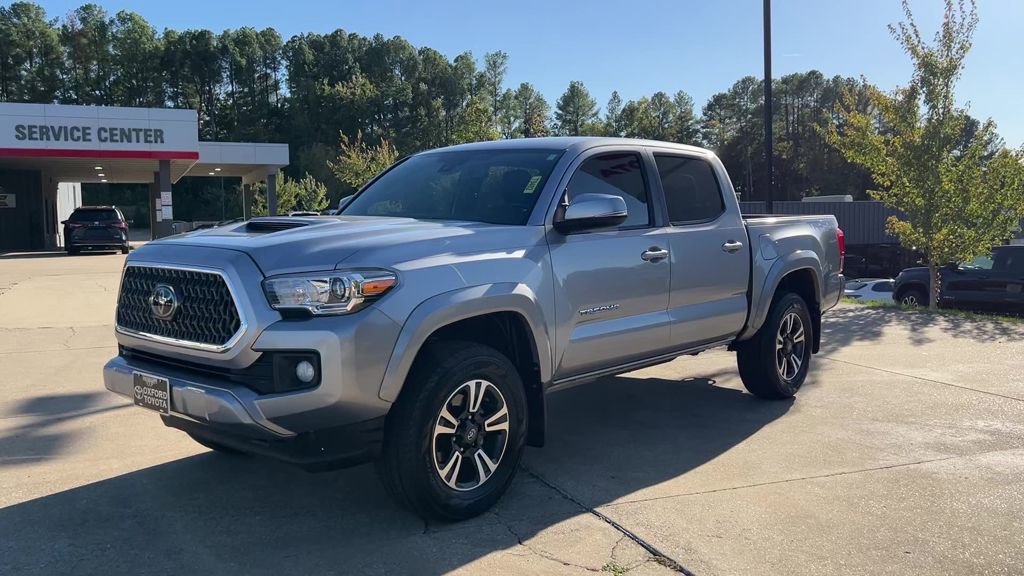 Used 2018 Toyota Tacoma TRD Sport