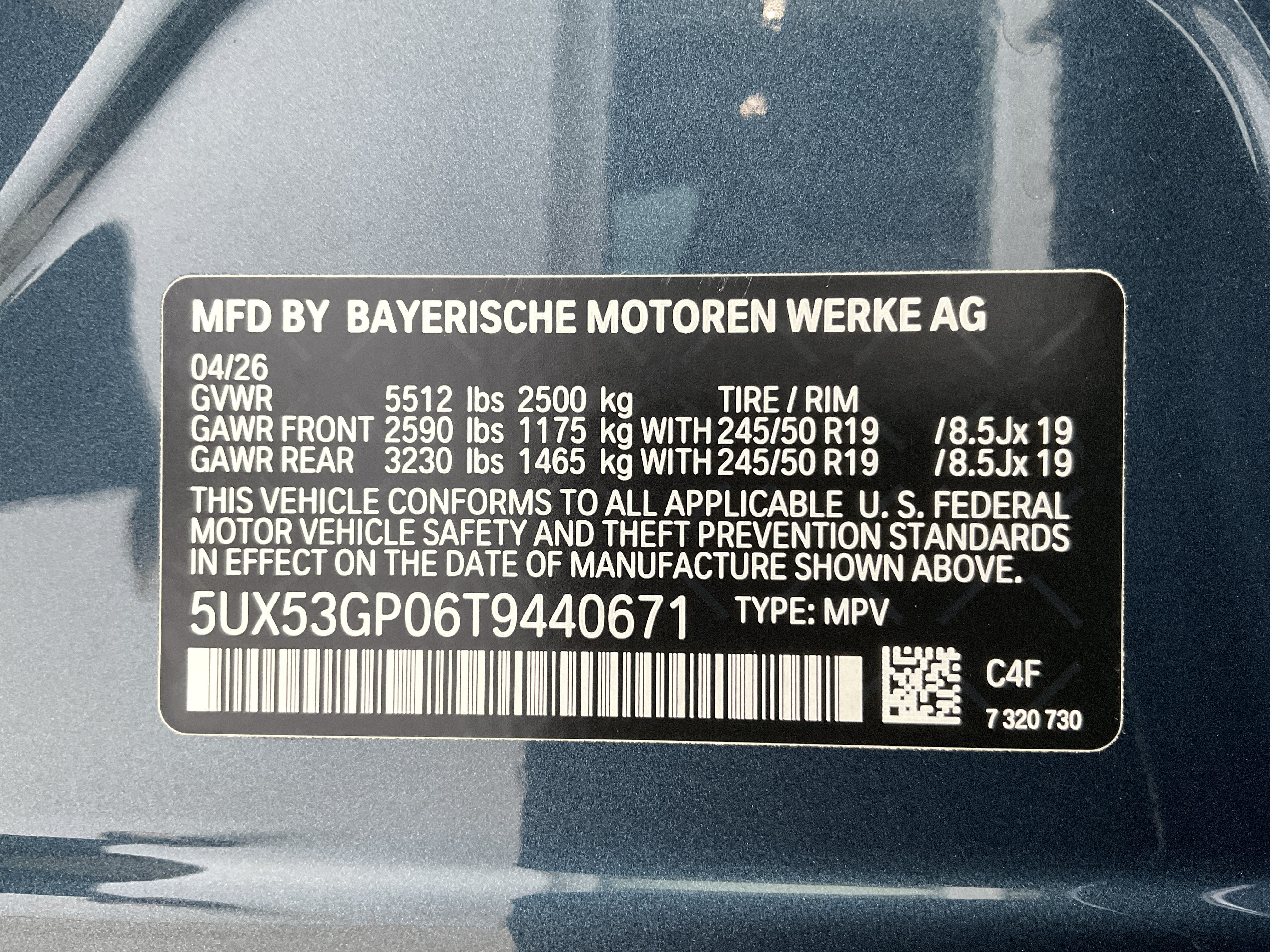 Used 2026 BMW X3 xDrive30i w/ Premium Package AWD/4WD image 38