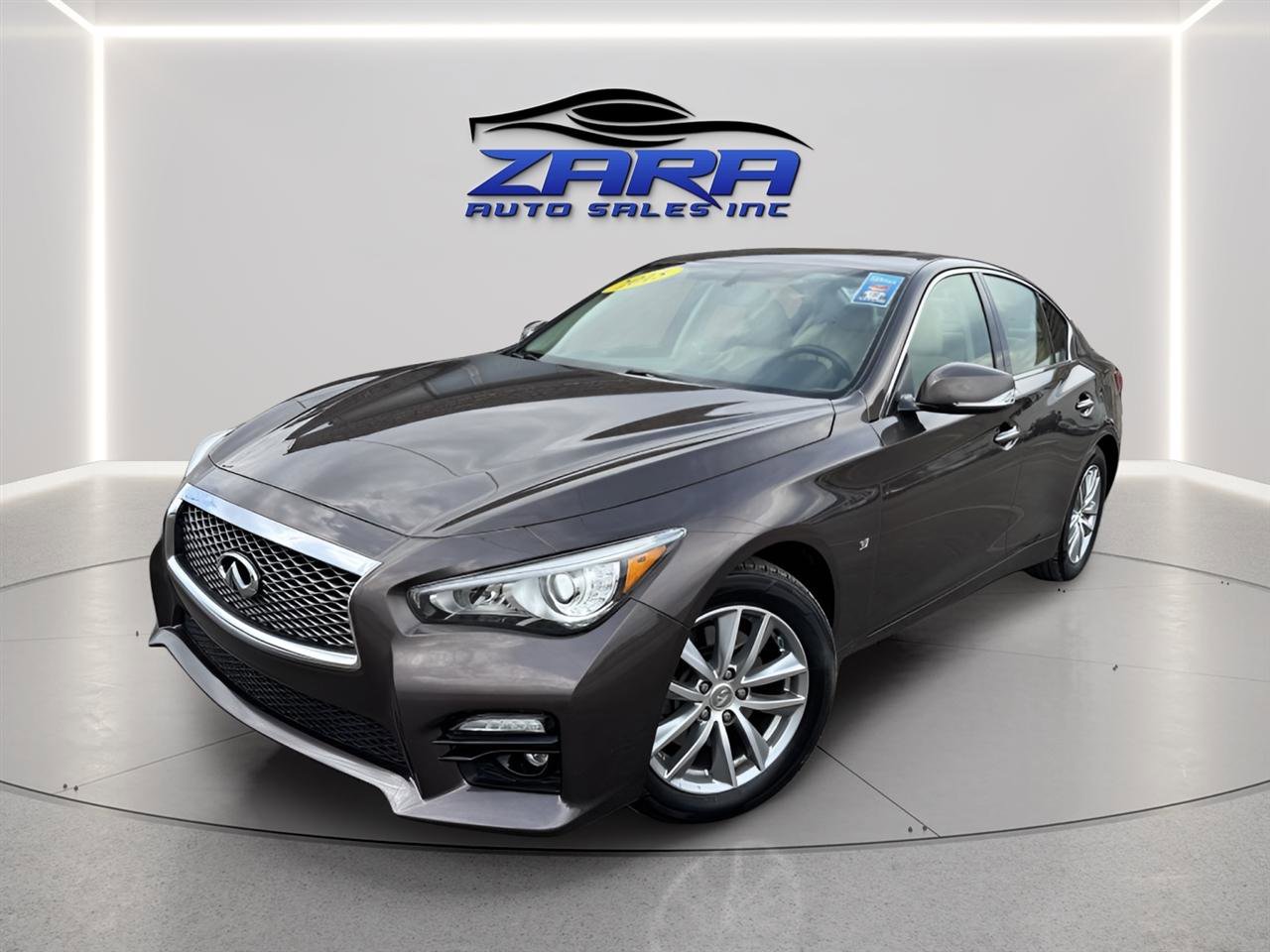 Used 2015 INFINITI Q50 Premium